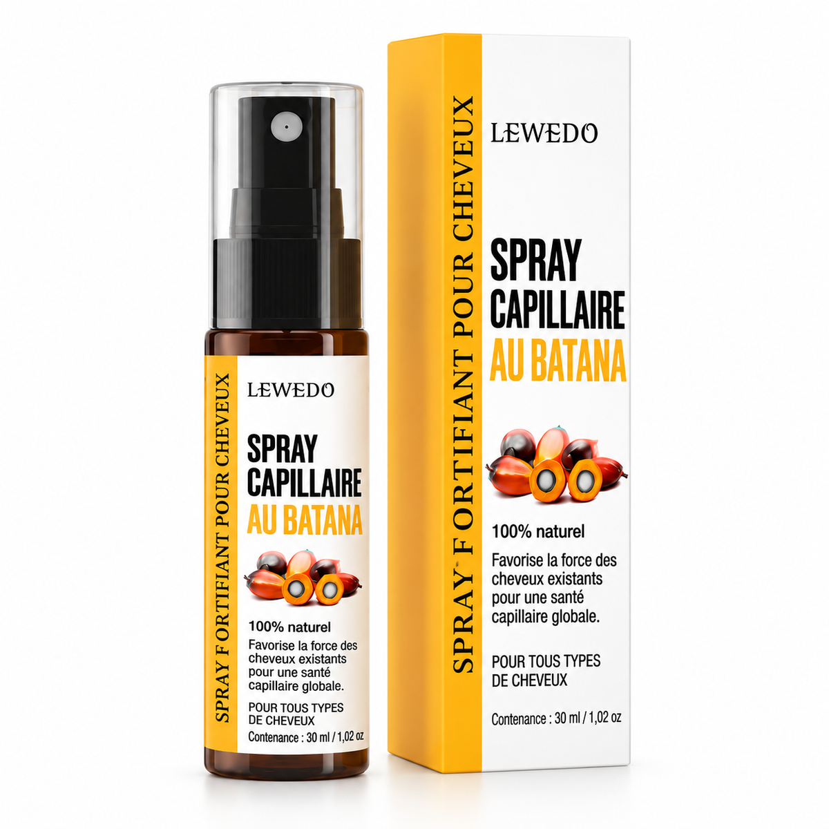 Huile Capillaire Batana – Soin Naturel Fortifiant