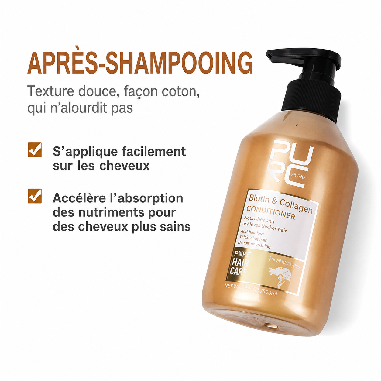 Soin Réparateur Cheveux Kératine & Huile d’Argan – Shampoing Sans Sulfate Lissant