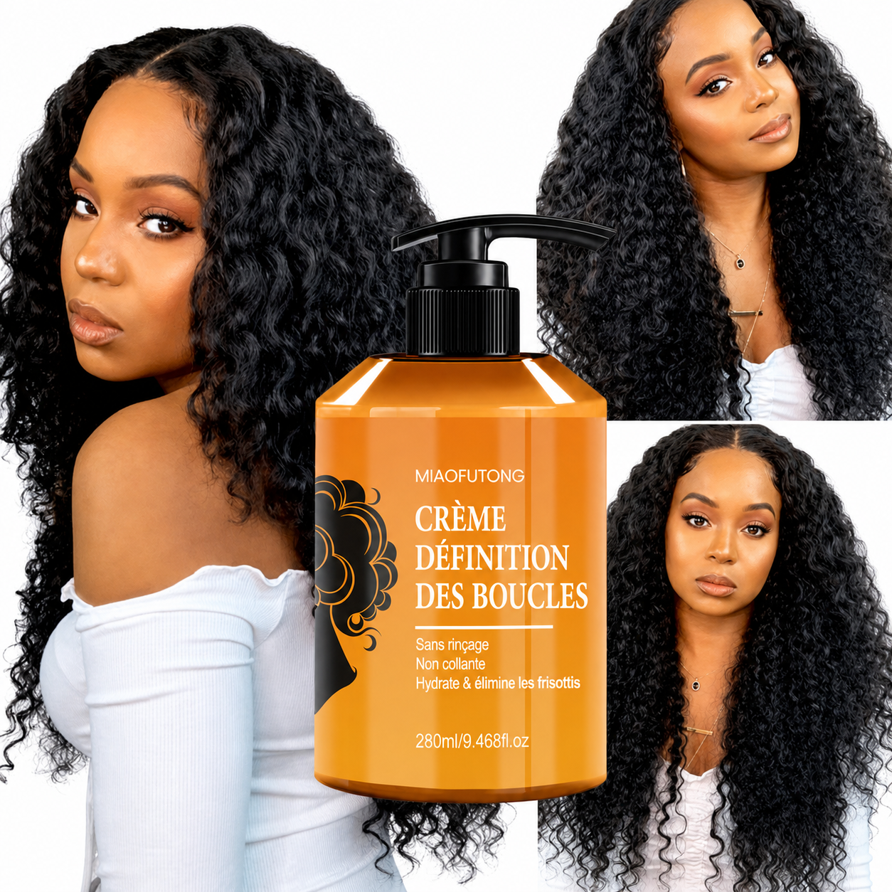 Lotion Définissante Boucles – Texture Parfaite & Anti-Frisottis Tous Cheveux