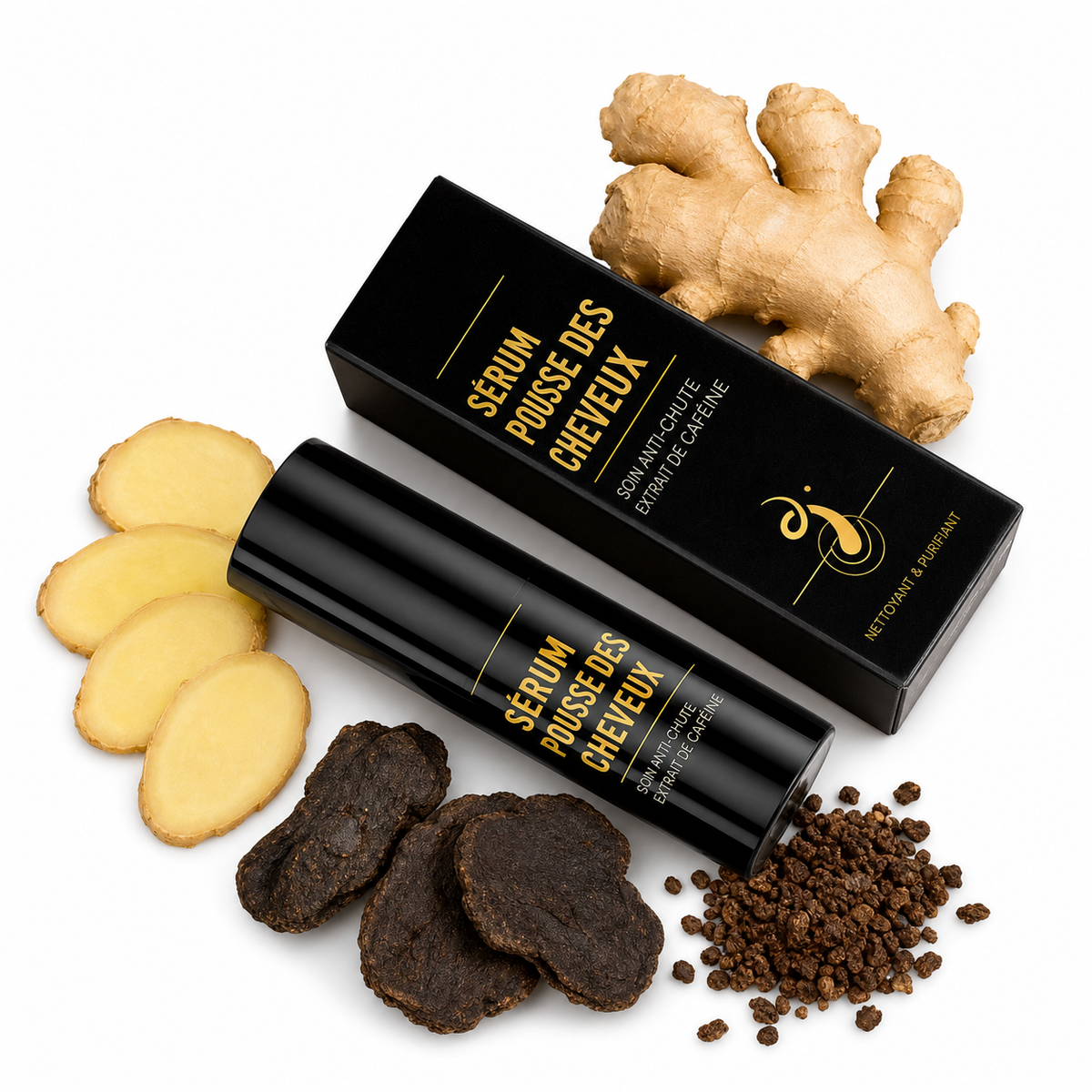 Sérum Capillaire Fortifiant pour Racines – Soin Cuir Chevelu