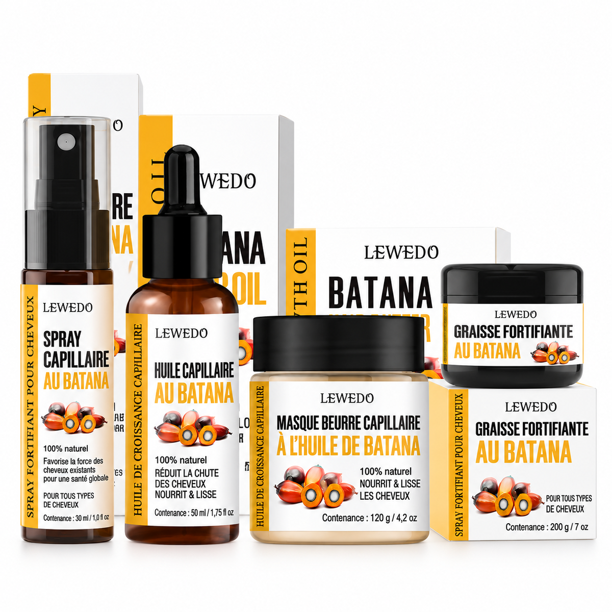 Huile Capillaire Batana – Soin Naturel Fortifiant