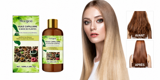 Sérum cheveux huile de jojoba anti-chute – Pousse rapide & anti-frisottis