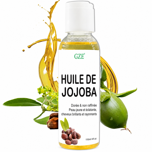 Huile de Jojoba Cheveux Hydratante – Soin Végétal Réparateur & Brillance