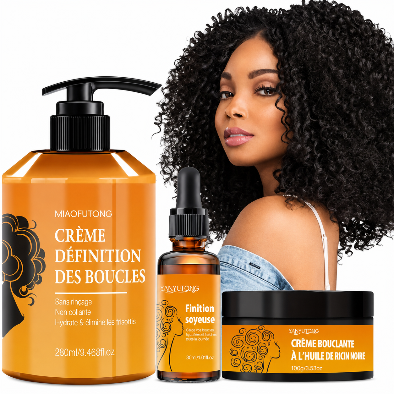 Lotion Définissante Boucles – Texture Parfaite & Anti-Frisottis Tous Cheveux