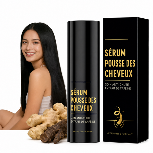Sérum Capillaire Fortifiant pour Racines – Soin Cuir Chevelu