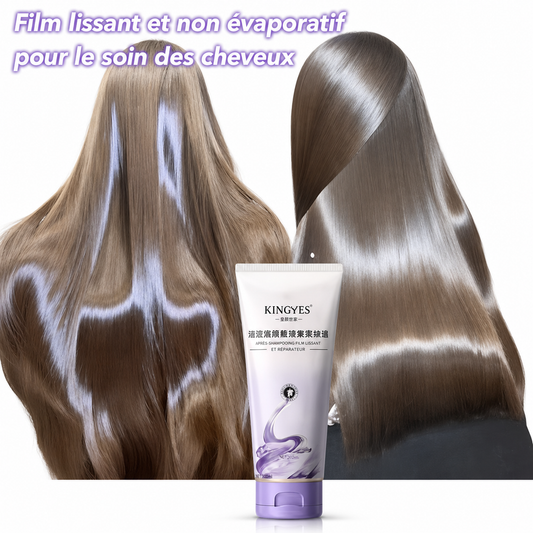 Masque Capillaire Collagène & Kératine – Soin Lissant