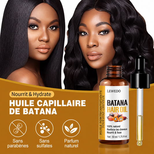 Huile Capillaire Batana – Soin Naturel Fortifiant
