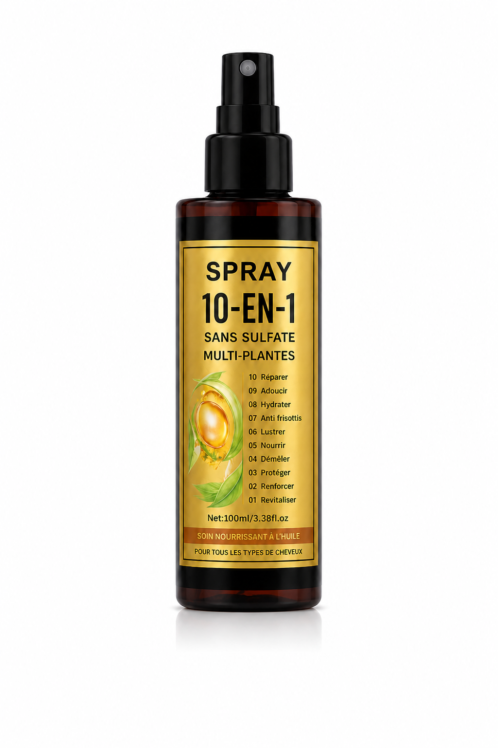 Spray cuir chevelu antipelliculaire – Soin réparateur & anti-démangeaisons femme 18-69 ans