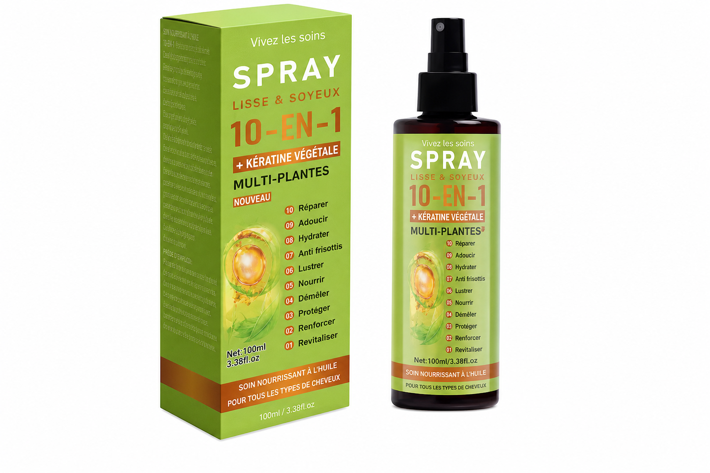 Spray cuir chevelu antipelliculaire – Soin réparateur & anti-démangeaisons femme 18-69 ans