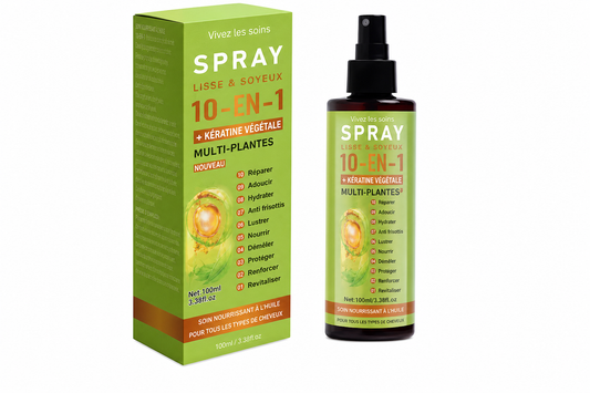 Spray cuir chevelu antipelliculaire – Soin réparateur & anti-démangeaisons femme 18-69 ans