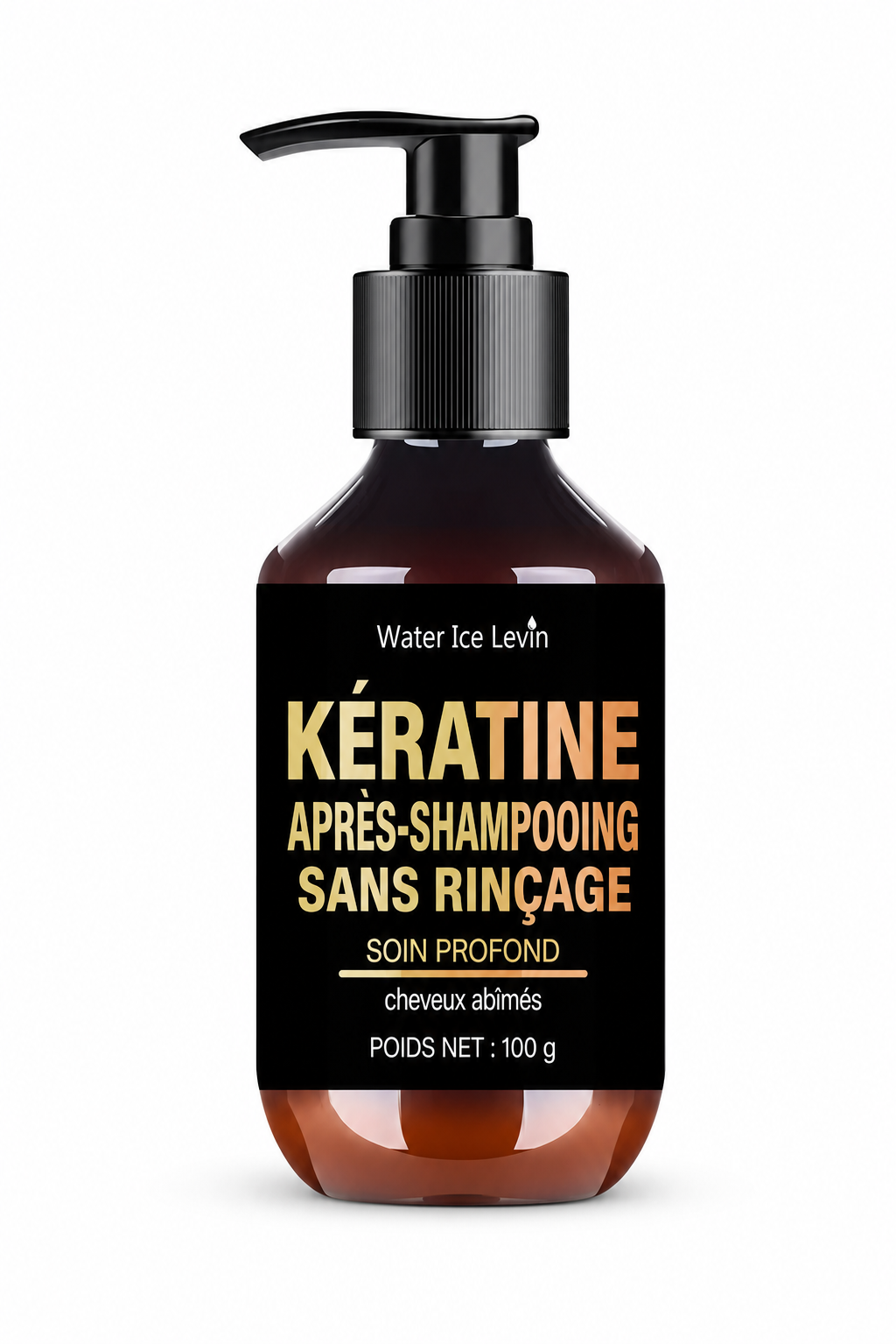 Après-shampoing kératine biotine collagène – Soin réparateur hydratant & brillance