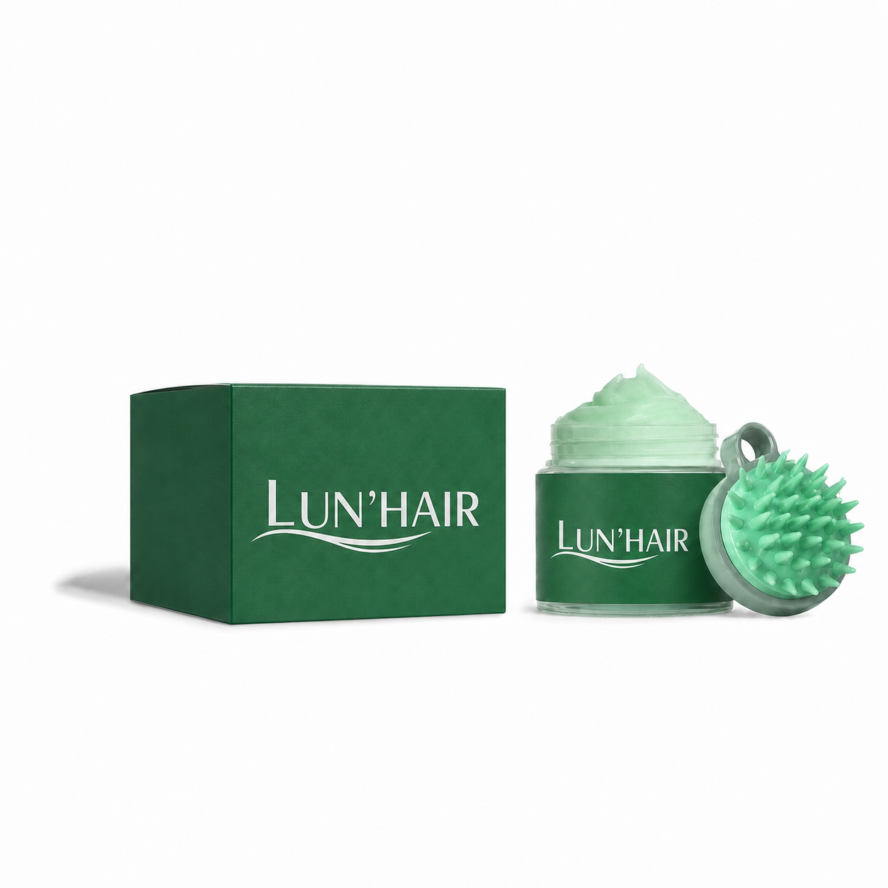 Gommage Cuir Chevelu Purifiant – Soin Détox & Activateur de Boucles